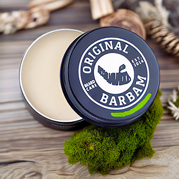 Original Barbam Beard Balm: Luxury Natural Care for Men