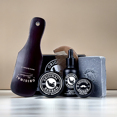 Ultimate Beard Care Collection: Original Barbam's Extra Large Giftset